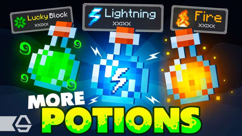 More Potions Key Art