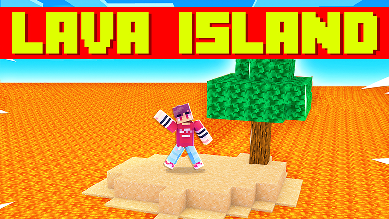 Hardcore: Lava Island World Key Art