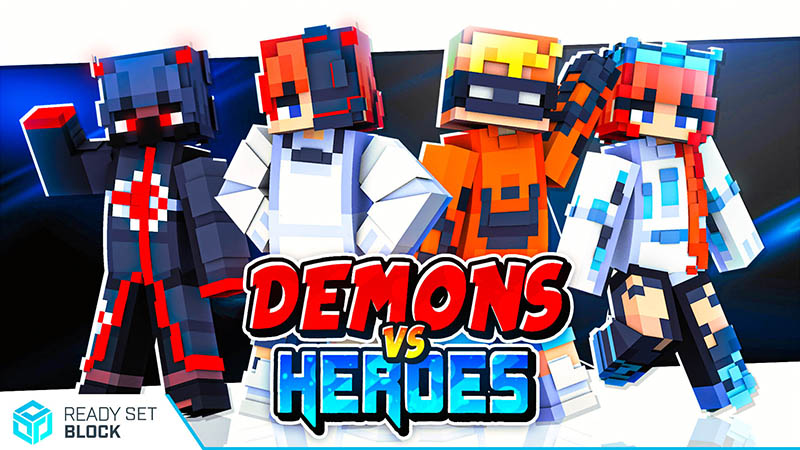 Demons VS Heroes Key Art