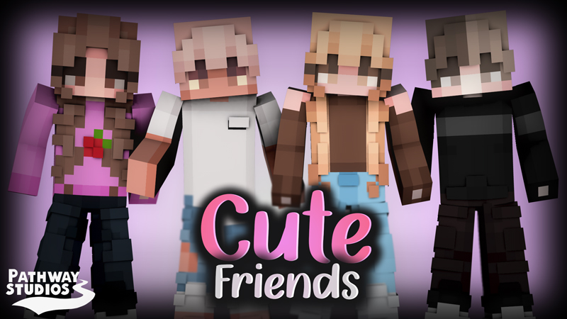 Cute Friends Key Art