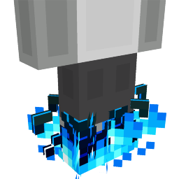 Blue Fire Boots