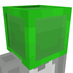Green Slimed Head Key Art