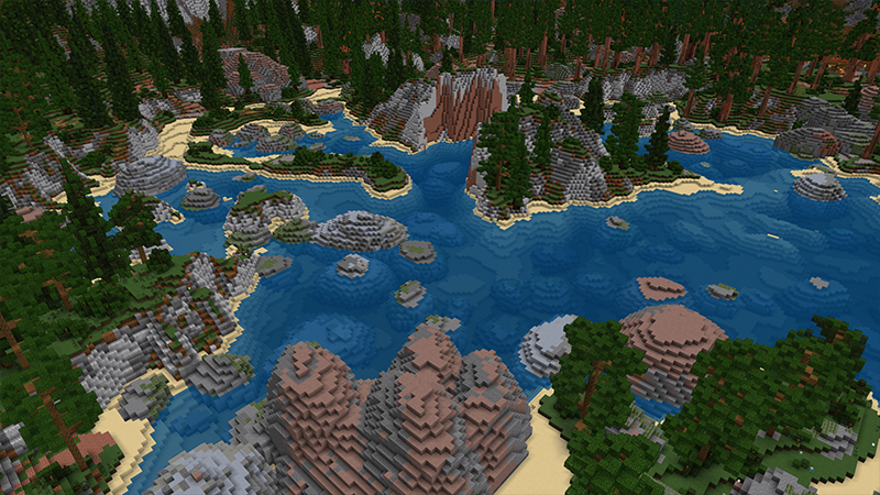 California Mashup by Honeyfrost - Minecraft Marketplace (via ...