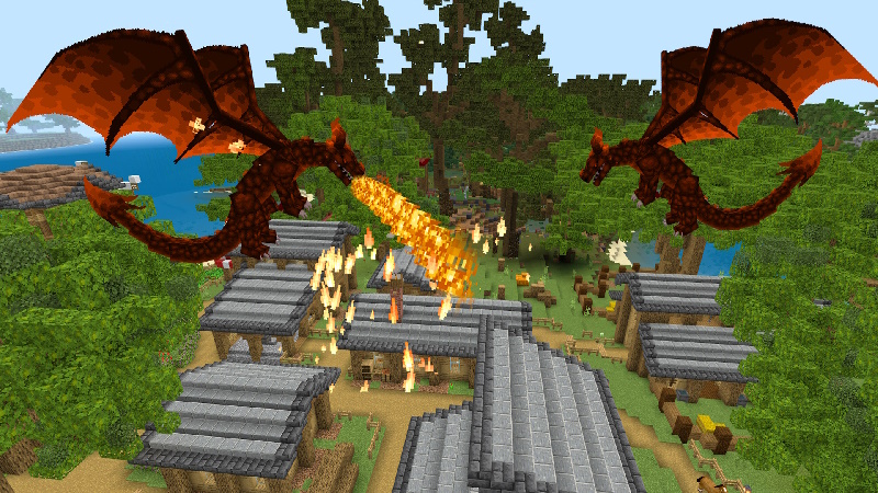 HARDCORE: Dragon World Screenshot #6
