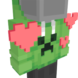 Cute Creeper Hoodie on the Minecraft Marketplace by Lofi Girl