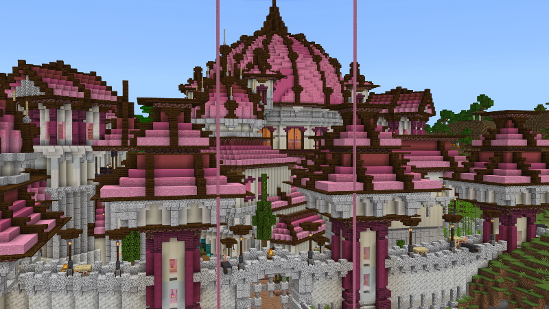 Pretty Pink Castle by 4KS Studios
