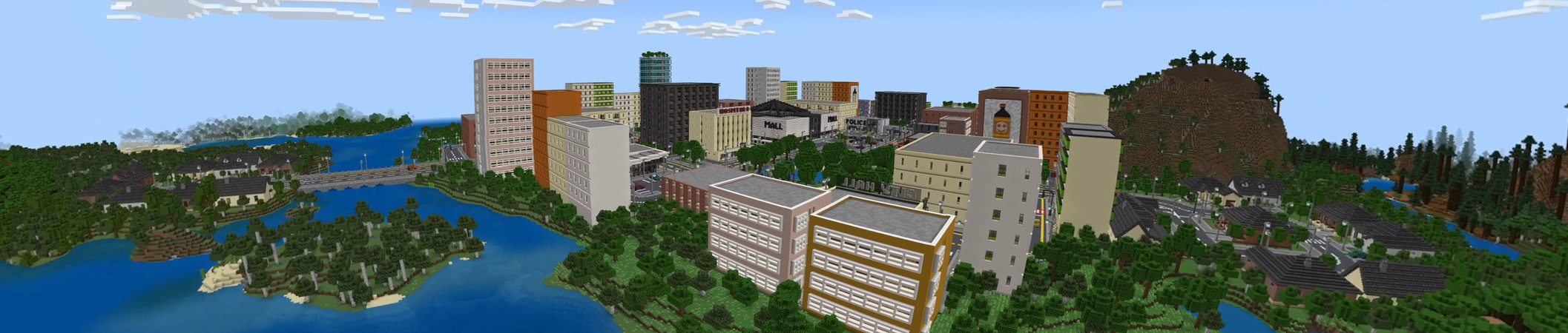 City Spawn Panorama