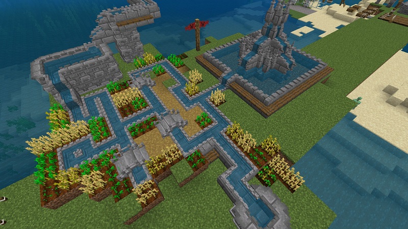 Multi Block Structures by MrAniman2