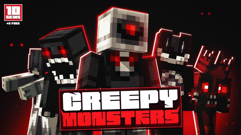 CREEPY MONSTERS on the Minecraft Marketplace by Radium Studio