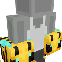 Plush Bee Gloves Key Art
