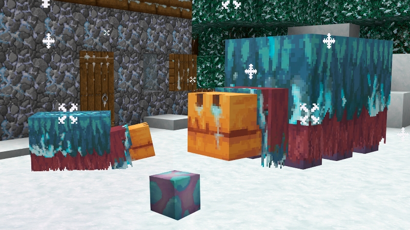 Winter Craft - Frozen Textures Screenshot #1