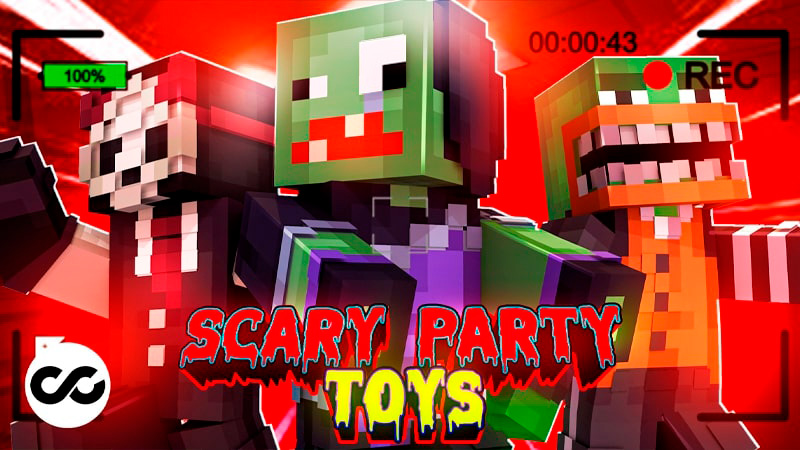 Scary Party Toys