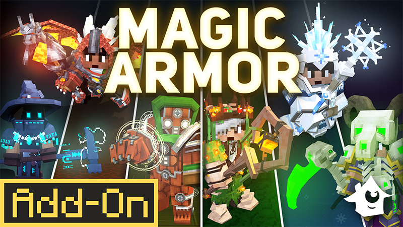 Magic Armor Add-On on the Minecraft Marketplace by House of How