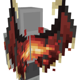 Flaming Dragon Wings