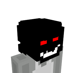 Dark Smile Mask on the Minecraft Marketplace by Big Dye Gaming