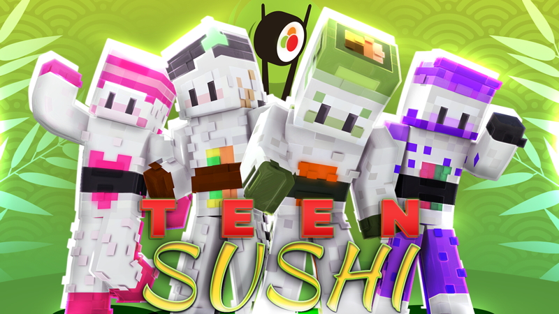 Teen Sushi Key Art