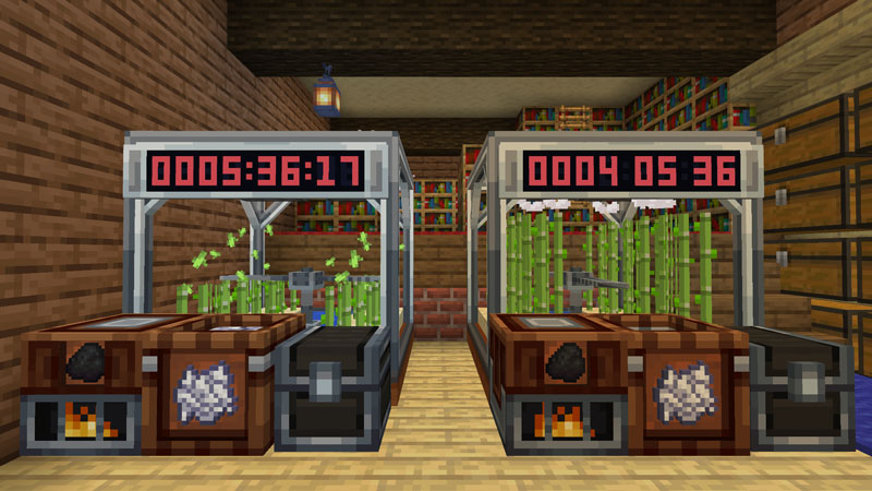 AFK Farms 1.2 Add-On screenshot 1