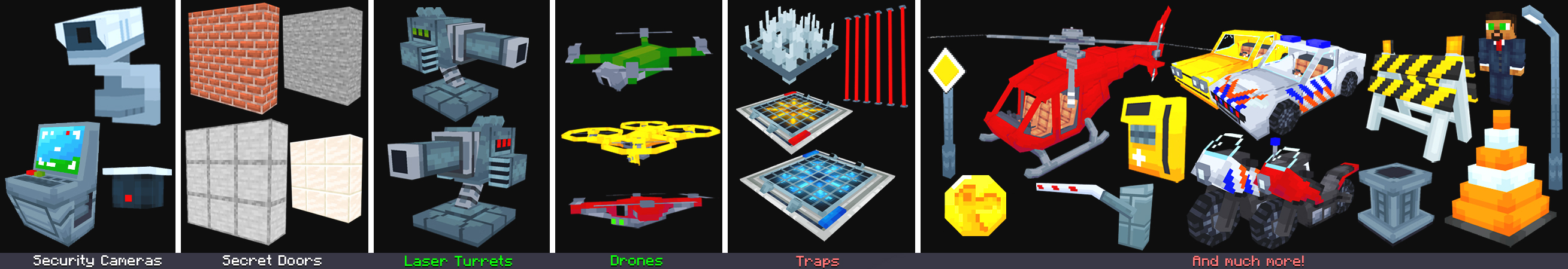 Ultimate Security Craft Panorama