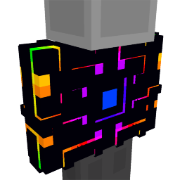 Rainbow Techno Top Key Art