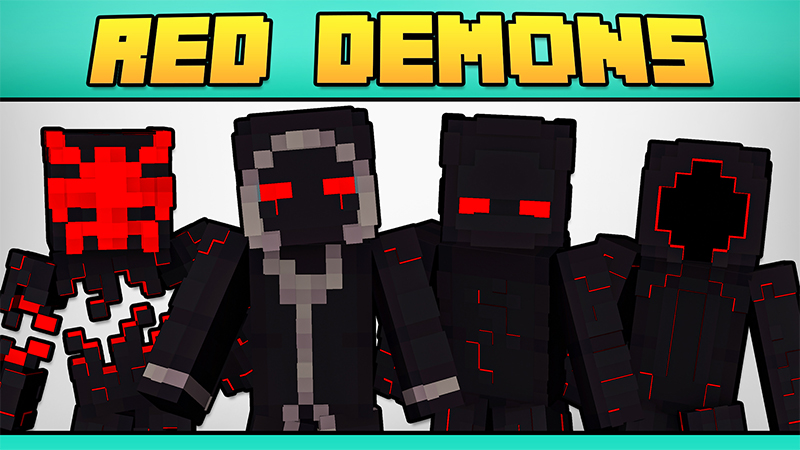 RED DEMONS on the Minecraft Marketplace by Minty
