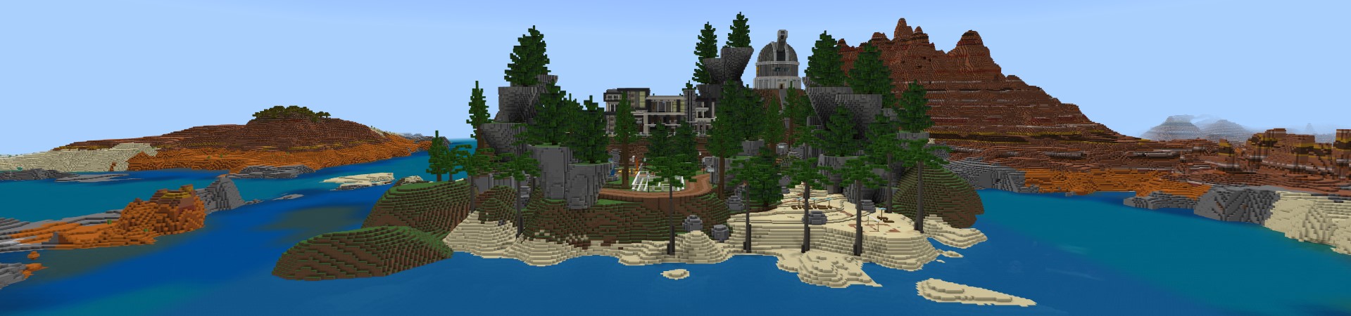 Billionaire Island Panorama