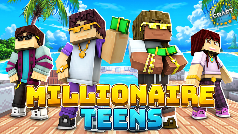 Millionaire Teens Key Art