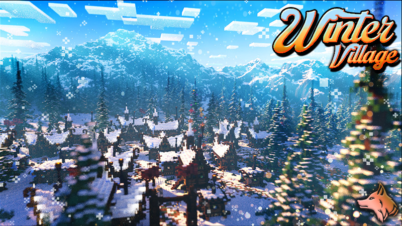 Winter Village Key Art