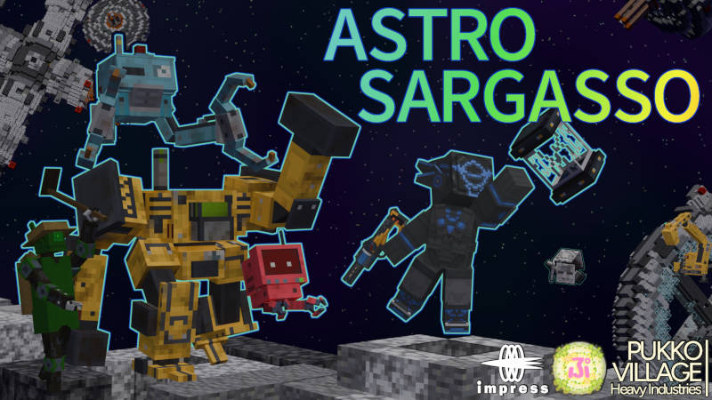 Astro Sargasso Key Art