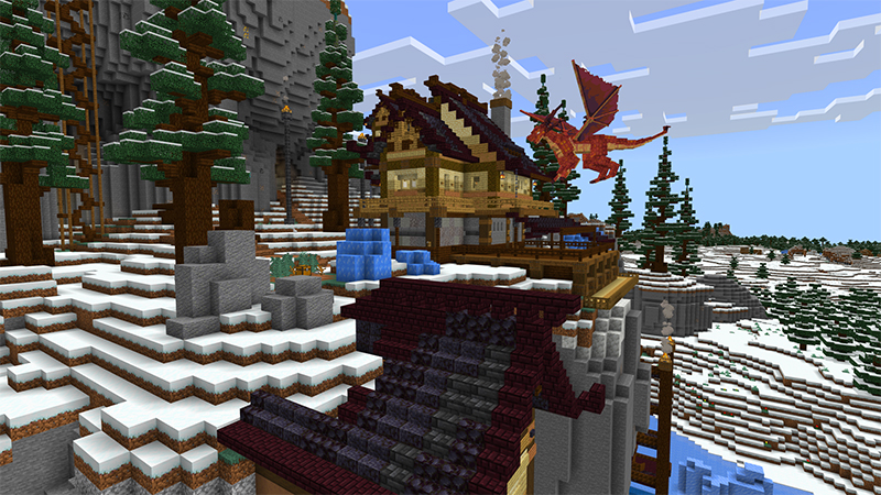 Frozen Dragon Village Screenshot #2