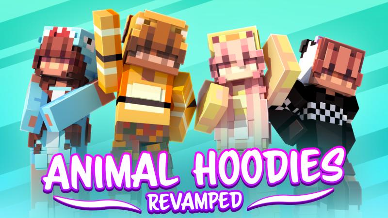 Animal Hoodies Revamped Key Art