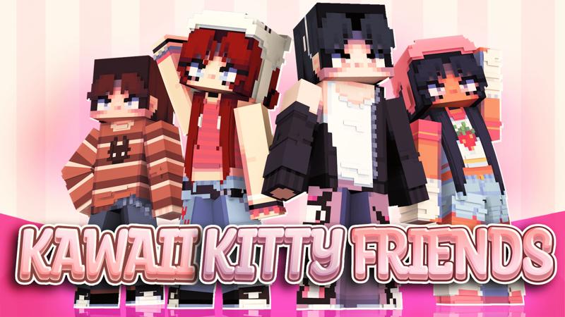 Kawaii Kitty Friends Key Art