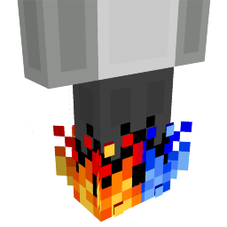 Red and Blue Fire Feet