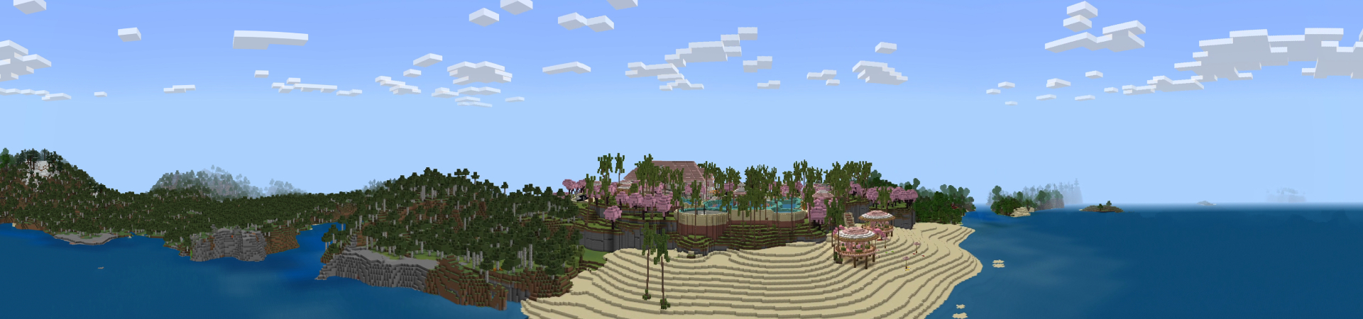 Cherrywood Paradise Resort Panorama