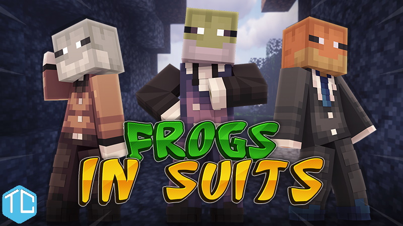 Frogs in Suits Key Art