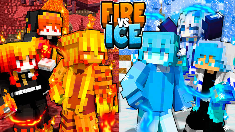 Fire Vs Ice Key Art