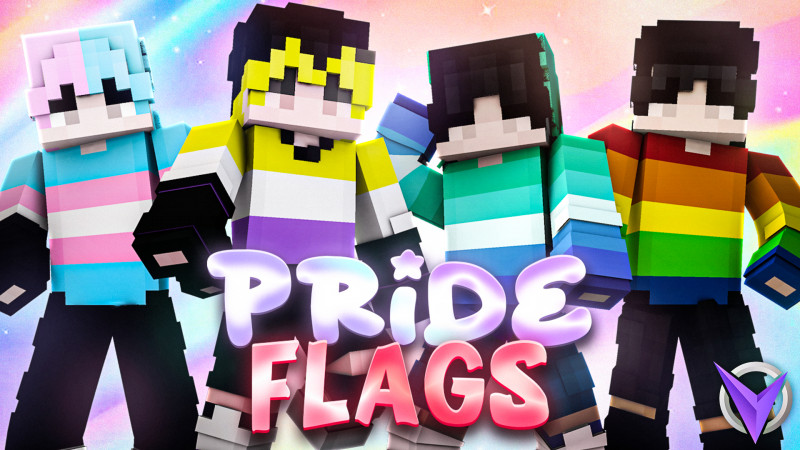 Pride Flags Key Art