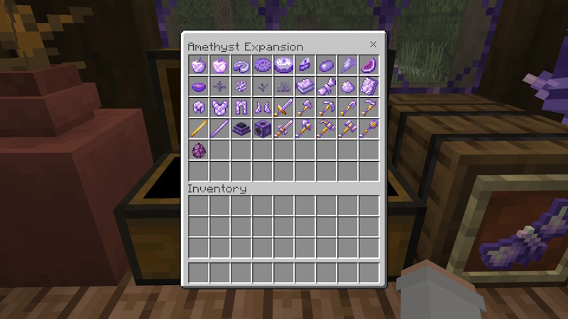Amethyst Expansion Screenshot #10