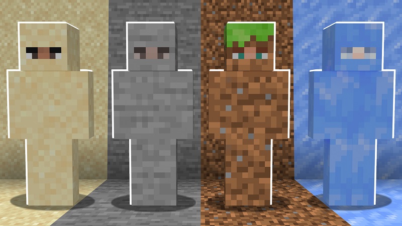 Block Camo HD Skin Pack in Minecraft Marketplace