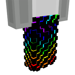 Rainbow Glitch Pants Key Art