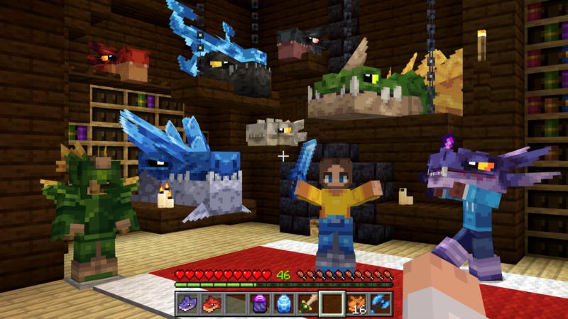 DRAGONS Add-On 1.4 Screenshot #1