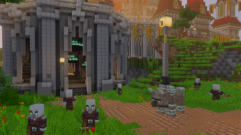 Mega Castle Mega Castle by The Craft Stars
