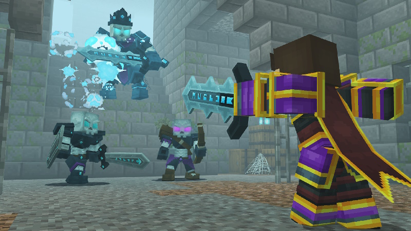 BOSSES Add-On by GoE-Craft
