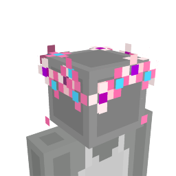 Pink Flower Crown 8