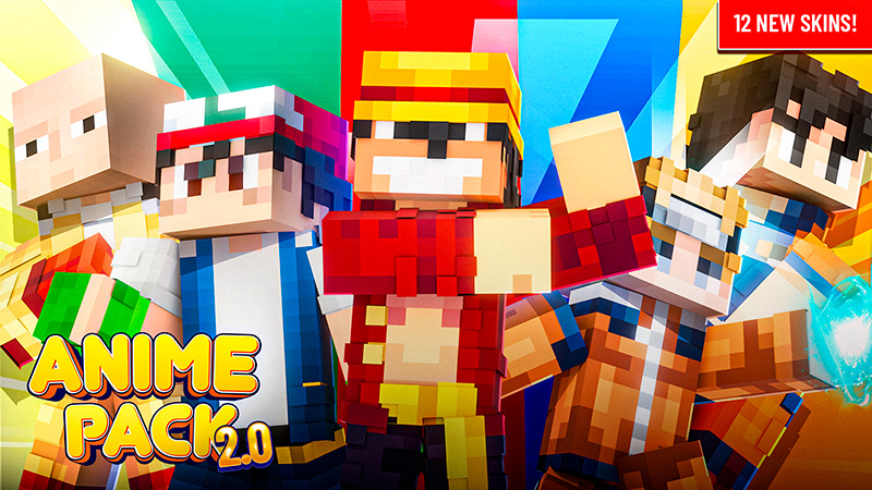 Anime Pack 2.0 Key Art