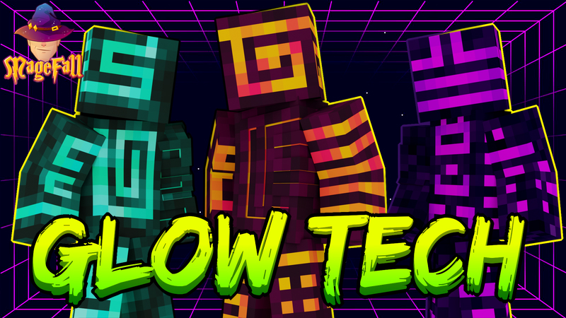 Glow Tech Key Art