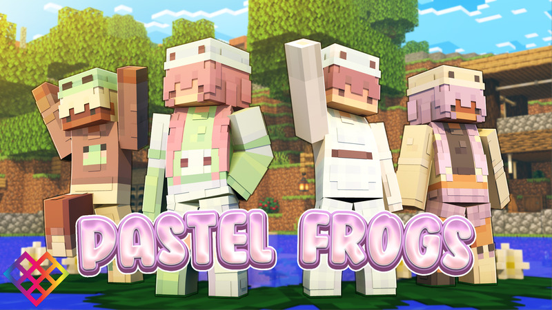 Pastel Frogs Key Art