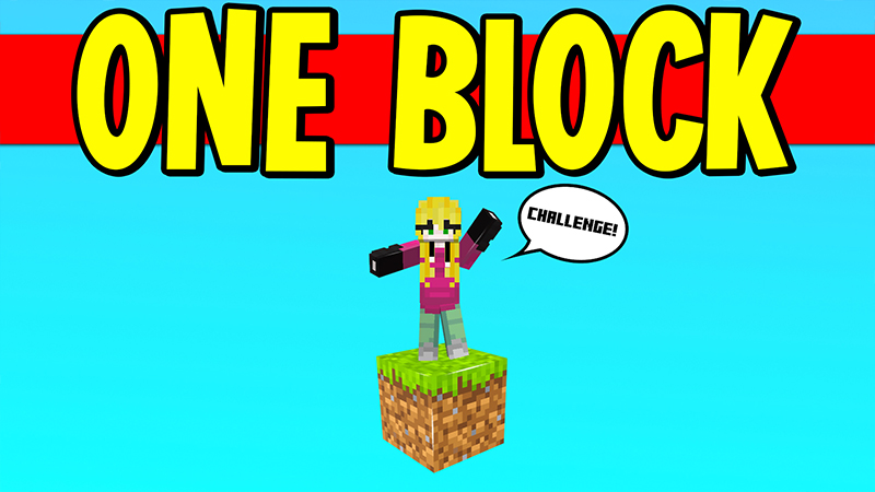 ONE BLOCK CHALLENGE! Key Art