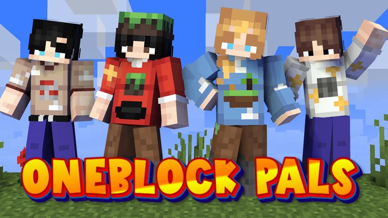 OneBlock Pals Key Art