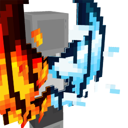 Fire and Ice Wings Key Art