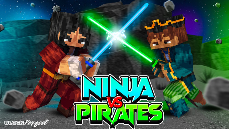 Ninja VS Pirates Key Art